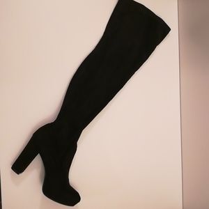 Bar III long black boots
